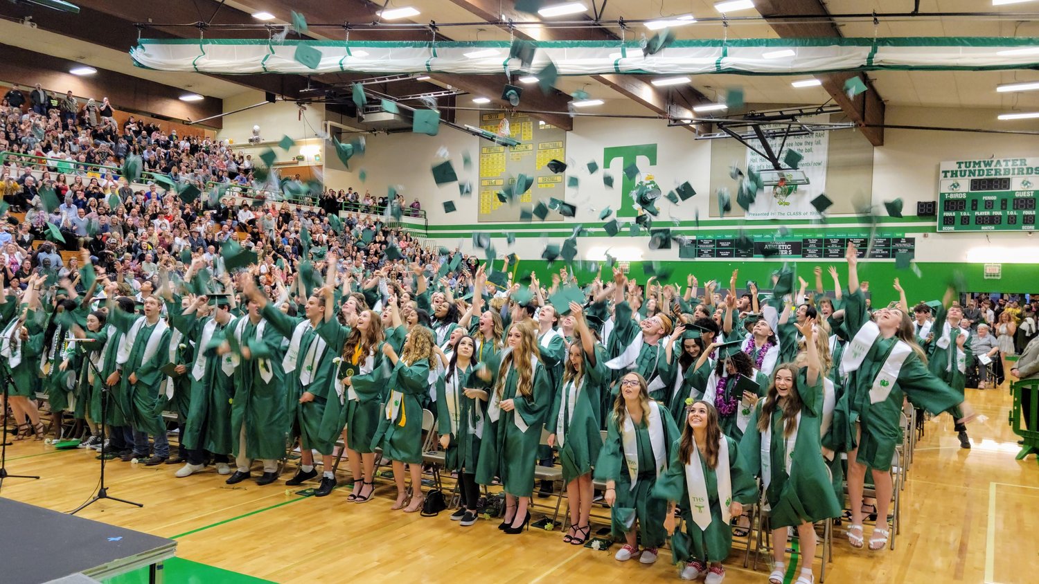 Congratulations Tumwater High School Class of 2022 The JOLT News Organization, A 501(c)(3